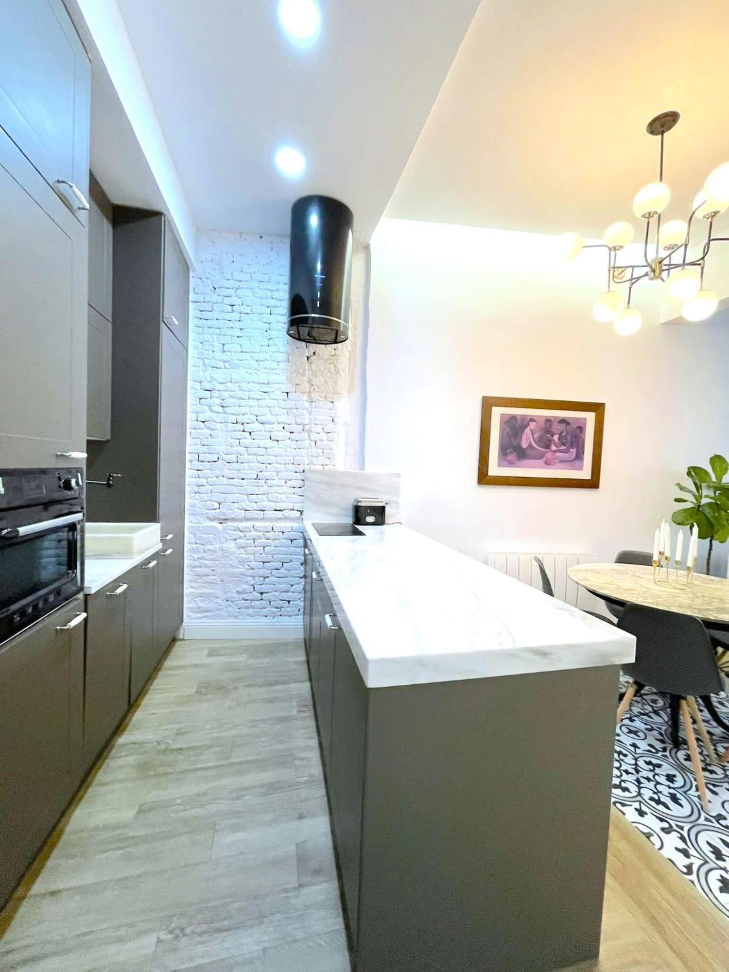 New Apartment In City-Center, Gran Via Madrid Exterior photo