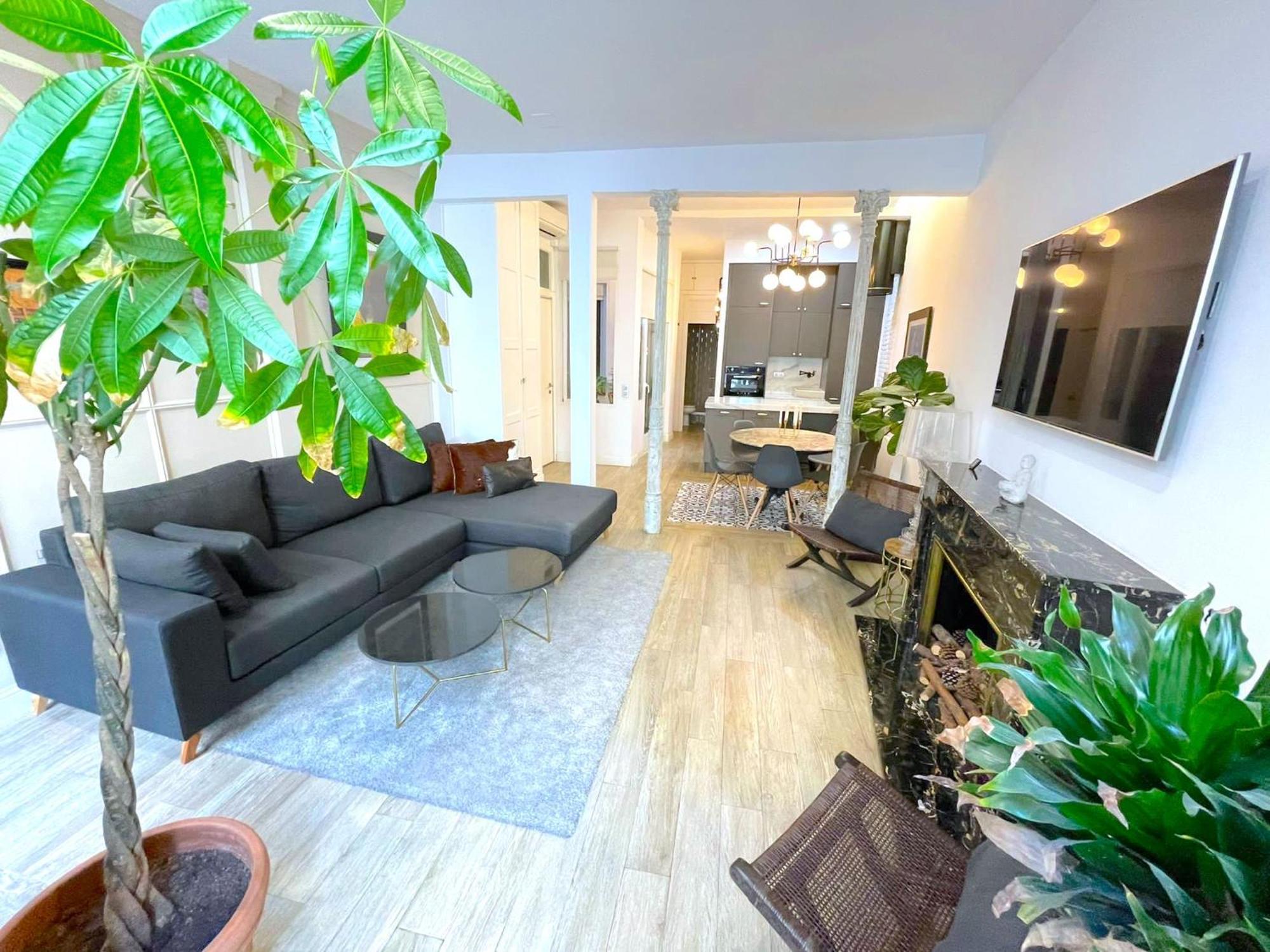 New Apartment In City-Center, Gran Via Madrid Exterior photo